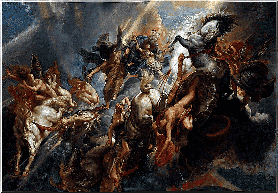 Painting by Peter Paul Rubens