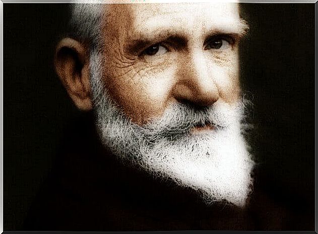 7 witty phrases from George Bernard Shaw