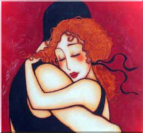 A real affectionate hug is worth more than any gift