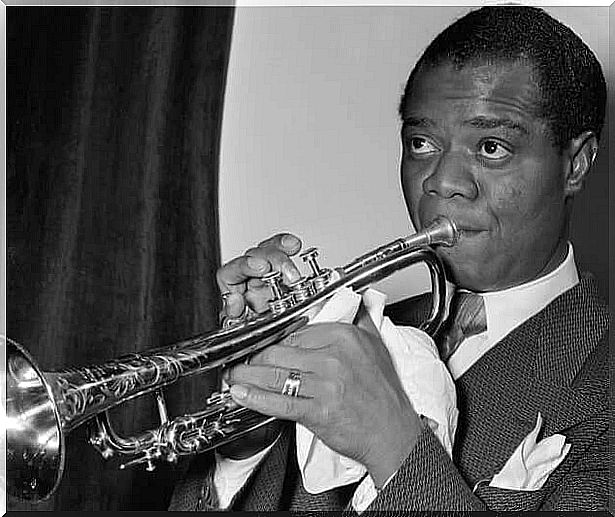 Louis Armstrong, a talented man