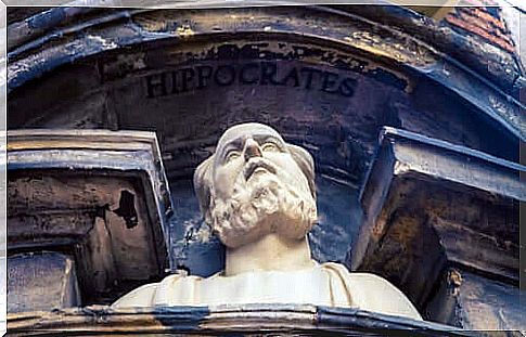 Bust of Hippocrates