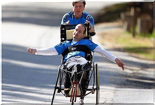 Dick and Rick Hoyt: father and son who don't know the word "impossible"