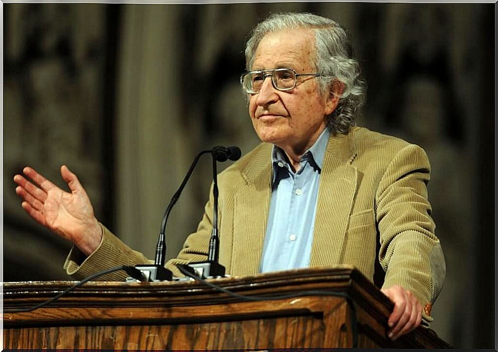 Do you know Noam Chomsky?