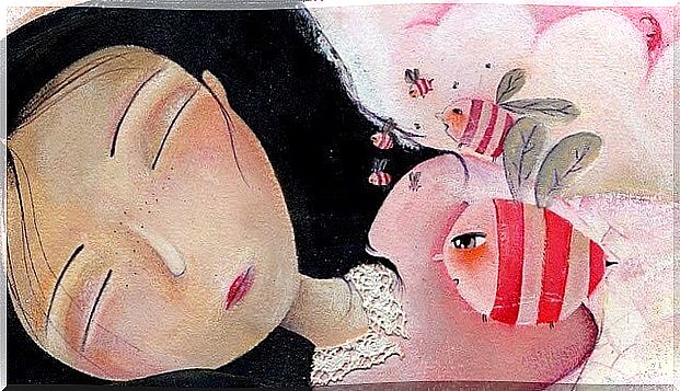 girl-sleeping-fish