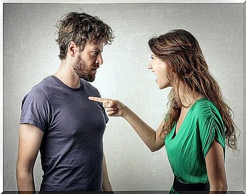 couple arguing