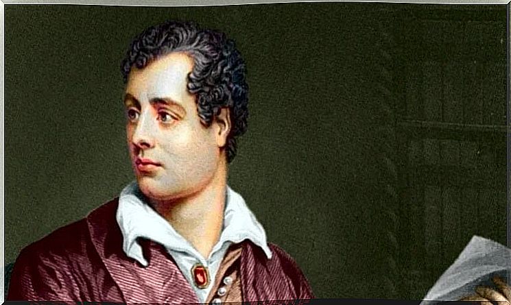 Lord Byron adult