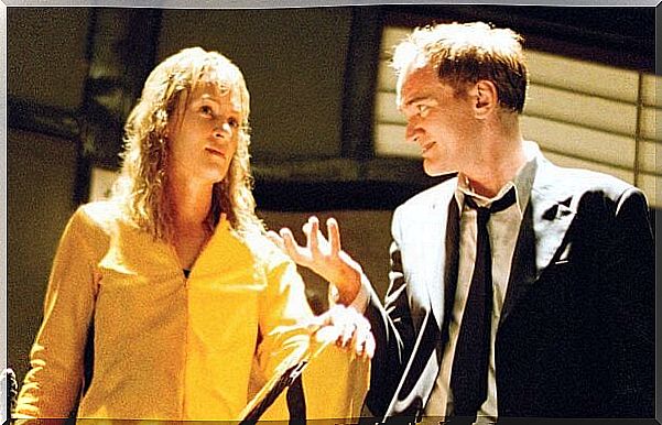 Tarantino in Kill Bill