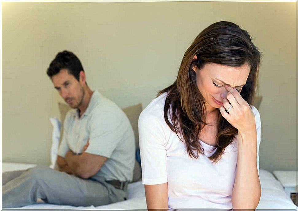 couple facing relationship crisis