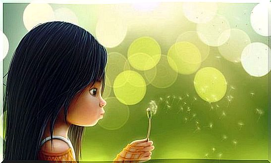 dandelion girl