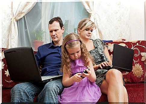 The impact of technology on families