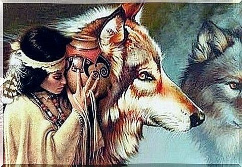 The woman and the wolves, a beautiful Dakota legend