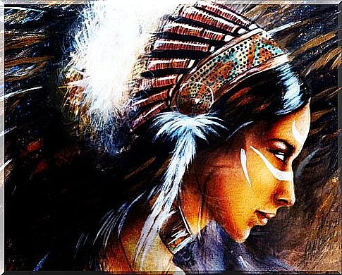 indigenous woman