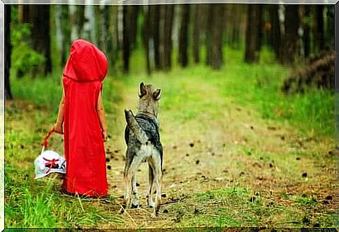 Why isn't Little Red Riding Hood's wolf bad?