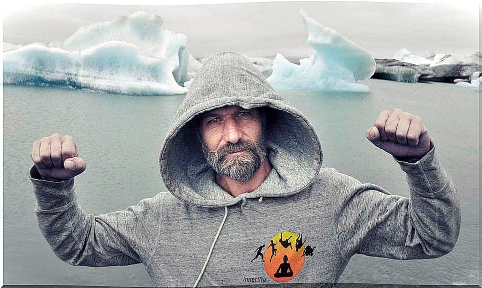 Wim Hof, the Dutch Iceman