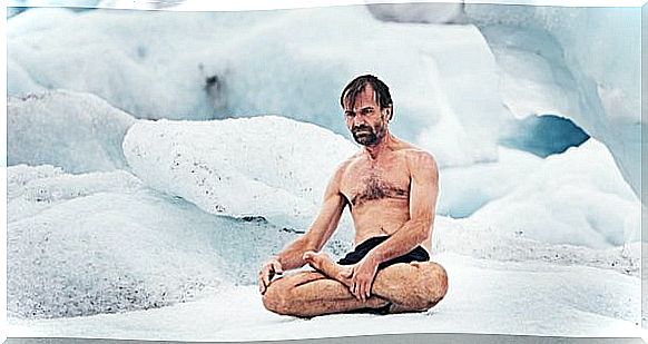 Wim Hof, the Dutch Iceman